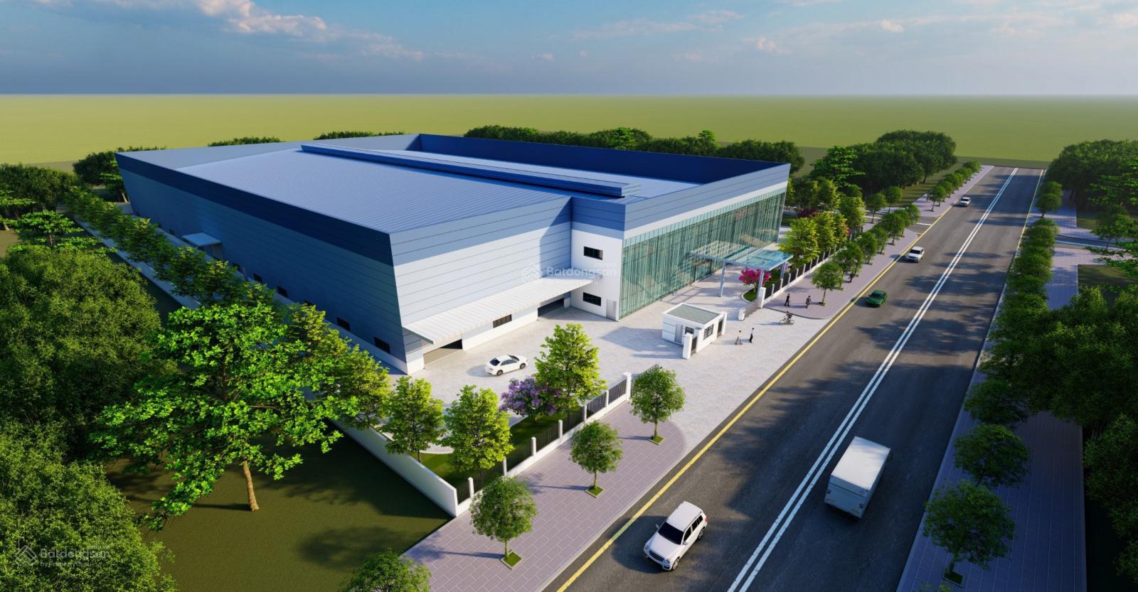 越南北宁省：美国工厂 - 地块 CN12 - 03 Yen Phong 工业园扩建